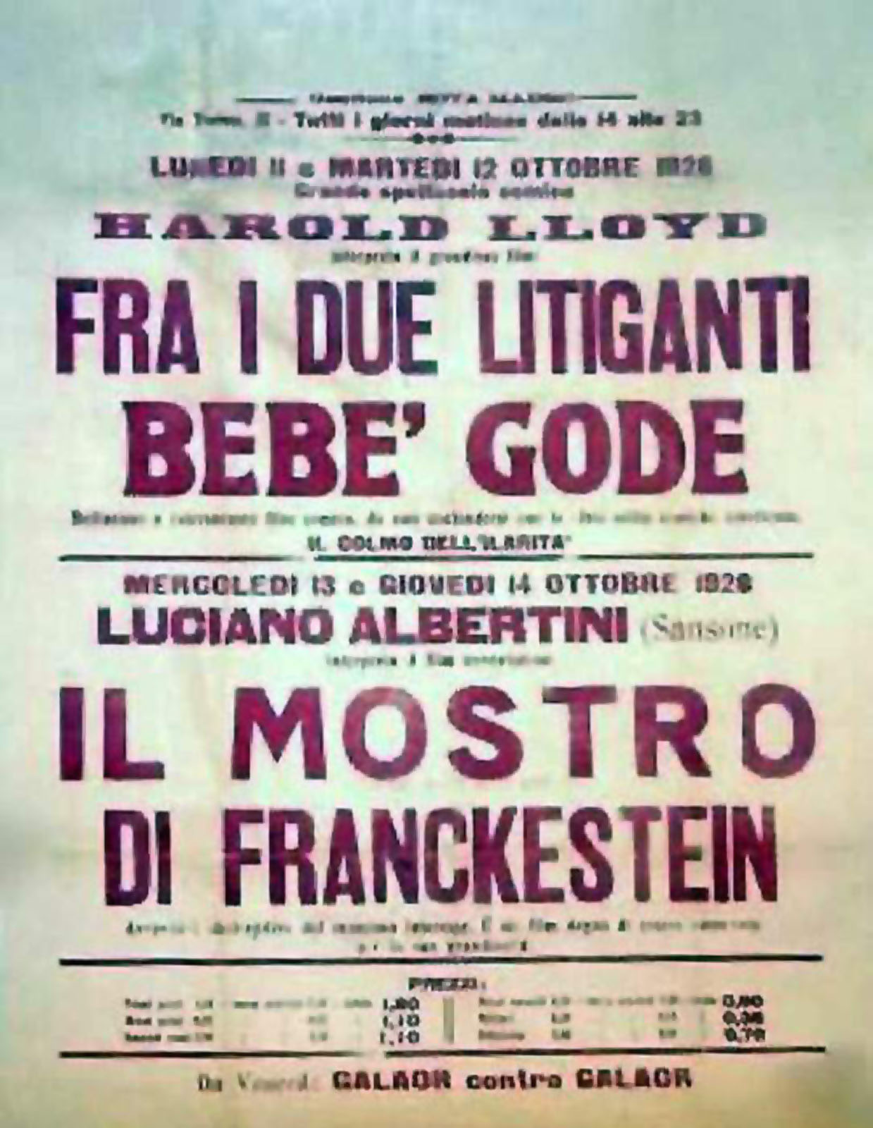 MOSTRO DI FRANKENSTEIN, IL